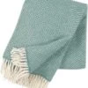 Plaid Samba Lamswol Mintgroen-wit, 130x200 Cm | Klippan -Klippan 1015x1200 2