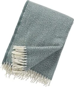 Klippan Wollen Plaid Stella - Cactus - 130x200