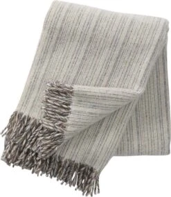 Klippan - Plaid - Wol - Bjork - Natural