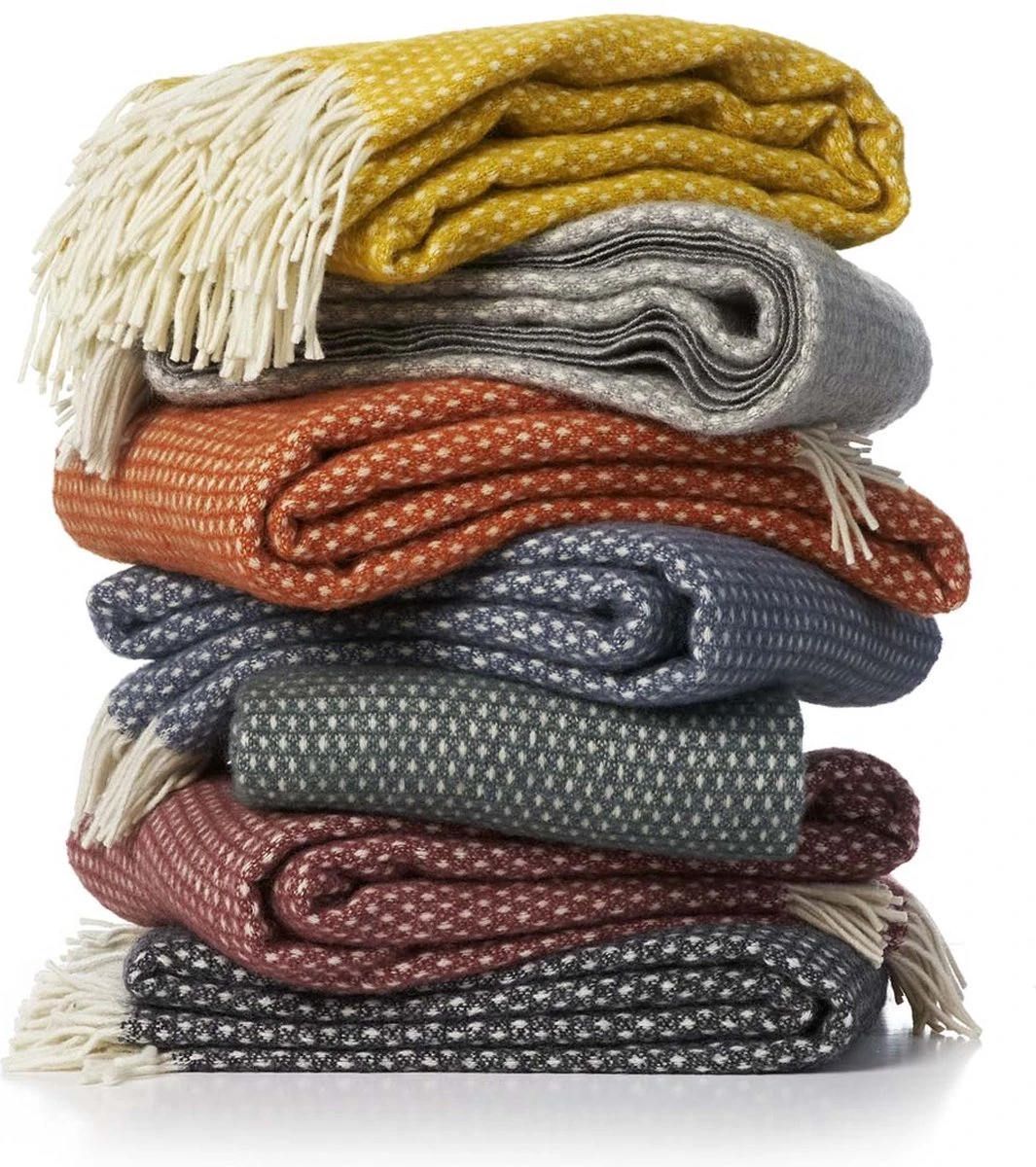 Klippan Knut - Balsem Green - 100% Eco Wol - 130cm X 200cm 4 Klippan Knut - Balsem Green - 100% Eco Wol - 130cm X 200cm - Afbeelding 2