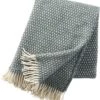 Klippan Knut - Balsem Green - 100% Eco Wol - 130cm X 200cm -Klippan 1088x1200