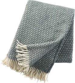Klippan Knut - Balsem Green - 100% Eco Wol - 130cm X 200cm