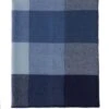 Klippan BLOCK - Wollen Plaid - Blauw - 130x180 1 Klippan BLOCK - Wollen Plaid - Blauw - 130x180 -Klippan 1111x1200