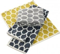 Klippan Plaid Organic Cotton - Feathers - Geel - 140x180cm -Klippan 1200x1094 1