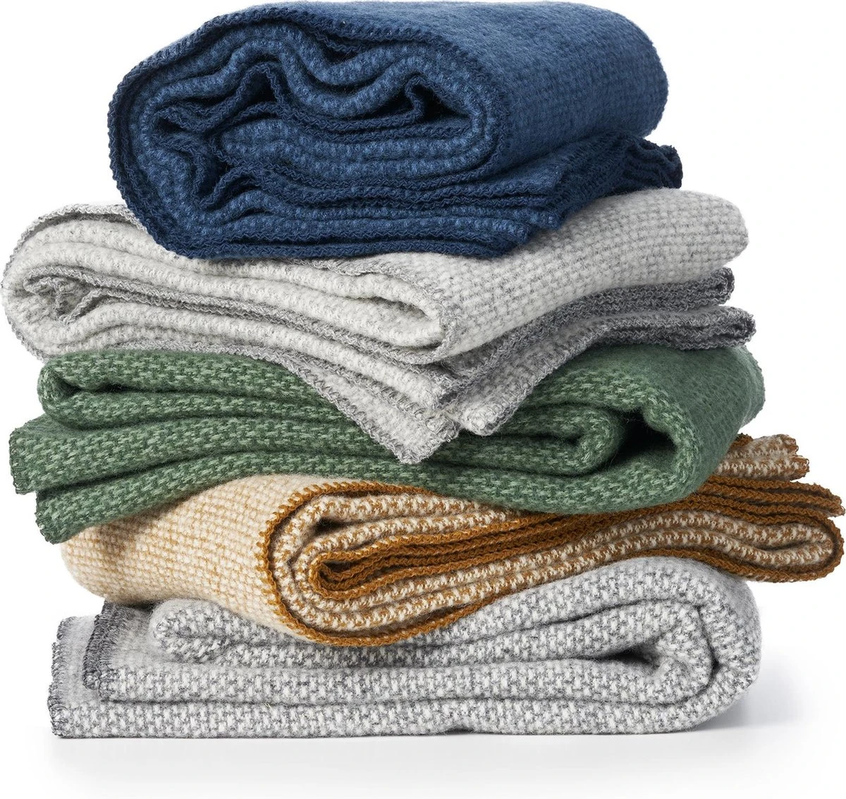 Klippan Yllefabrik Klippan - Domino - Plaid - Woondeken - Caramel Ecru - 130cm X 180cm - 100% Lamswol - Wasbaar 4 Klippan Yllefabrik Klippan - Domino - Plaid - Woondeken - Caramel Ecru - 130cm X 180cm - 100% Lamswol - Wasbaar - Afbeelding 2