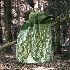 Wollen Deken House In The Forest Groen - Klippan 130x180cm 9 Wollen Deken House In The Forest Groen - Klippan 130x180cm -Klippan 1200x1200 28