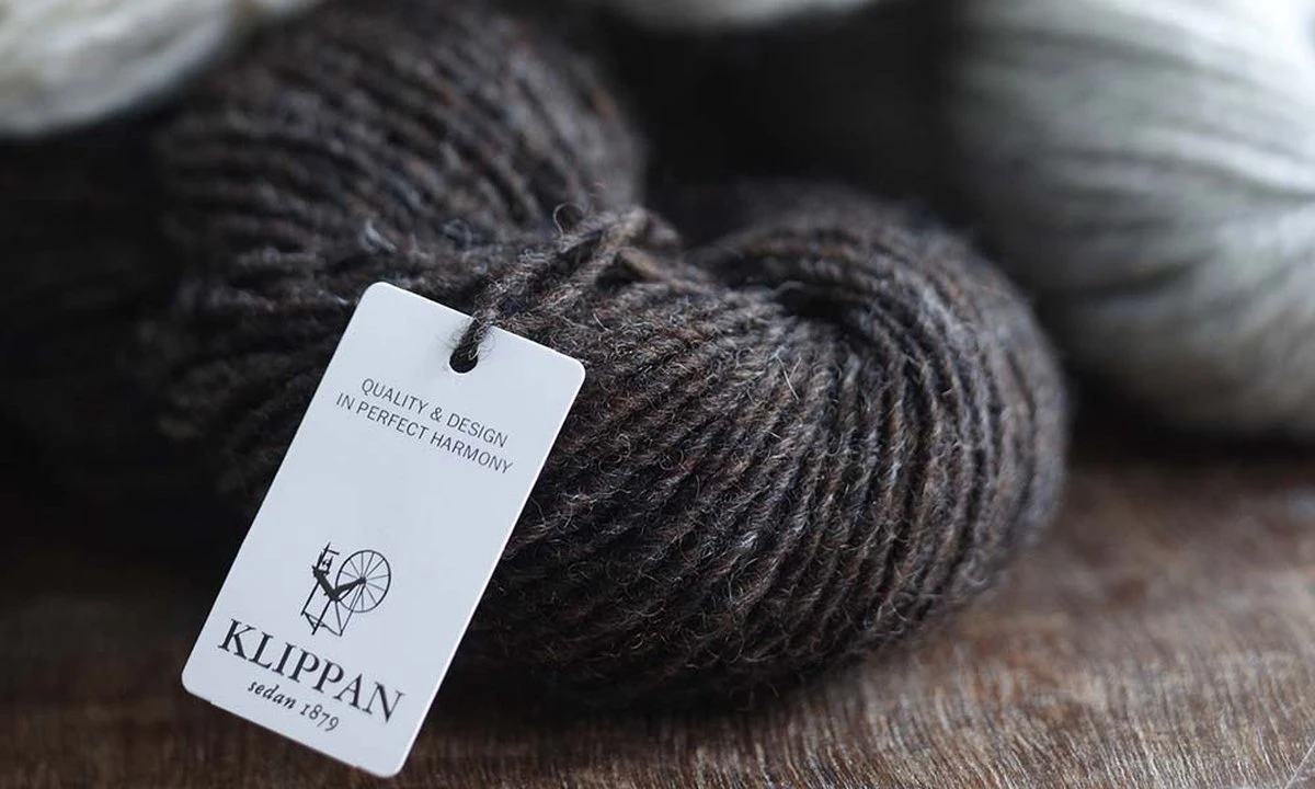 Klippan - Plaid Bjork - Wol - Blauw- Grijs - Deken 3 Klippan - Plaid Bjork - Wol - Blauw- Grijs - Deken