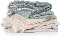 KLIPPAN - DUO - Katoenen Plaid - Grijs - 130x170 7 KLIPPAN - DUO - Katoenen Plaid - Grijs - 130x170 -Klippan 1200x725