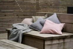 Klippan Wollen Plaid - Gooseye - Grey - 130x200cm 6 Klippan Wollen Plaid - Gooseye - Grey - 130x200cm -Klippan 1200x800 3