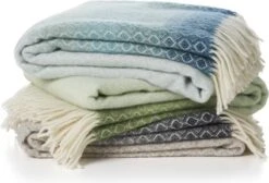 Plaid Lamswol Havanna Natural - Klippan 130x200cm -Klippan 1200x815