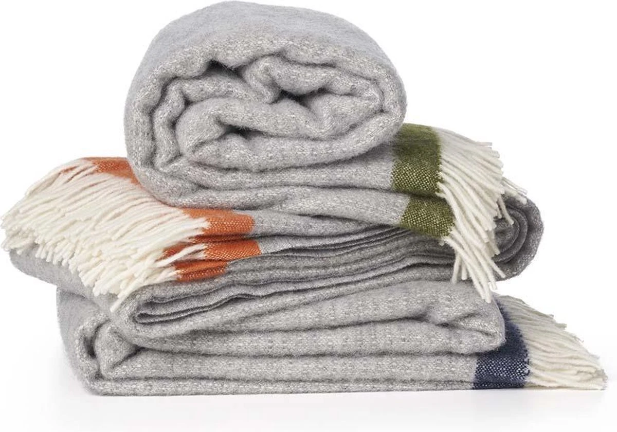 Klippan - Plaid - Wol - Hampus - Green- Deken-kleed 3 Klippan - Plaid - Wol - Hampus - Green- Deken-kleed