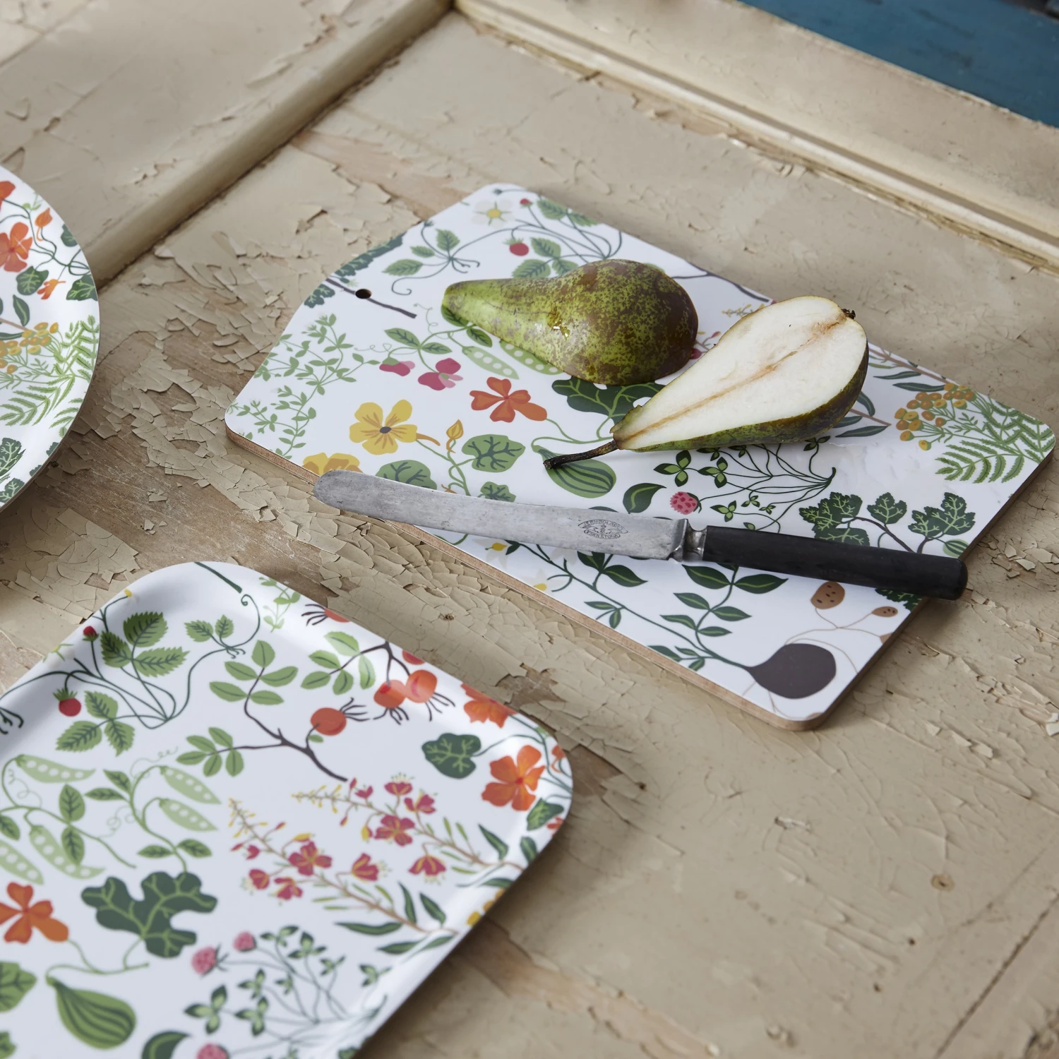 Klippan Yllefabrik Leksand Snijplank 4 Klippan Yllefabrik Leksand Snijplank - Afbeelding 2