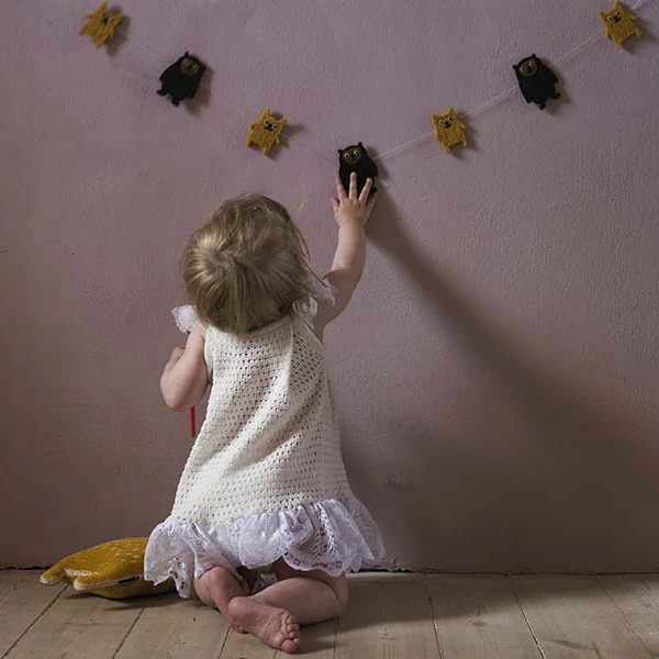 Klippan Yllefabrik Fox Kinderdeken 4 Klippan Yllefabrik Fox Kinderdeken - Afbeelding 2