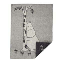Klippan Yllefabrik Moomin Tree Hug Kinderdeken