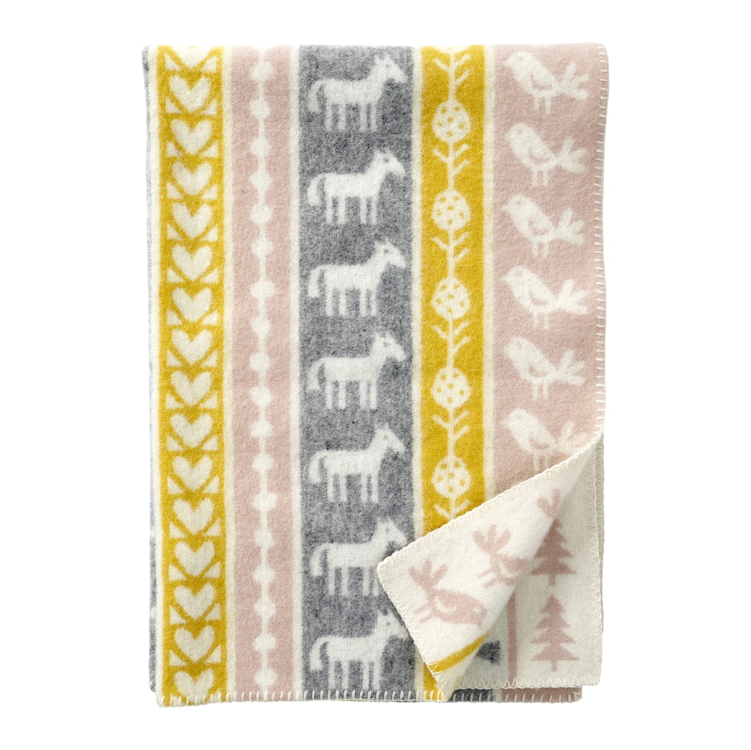 Klippan Yllefabrik Nature Wollen Babydeken 3 Klippan Yllefabrik Nature Wollen Babydeken