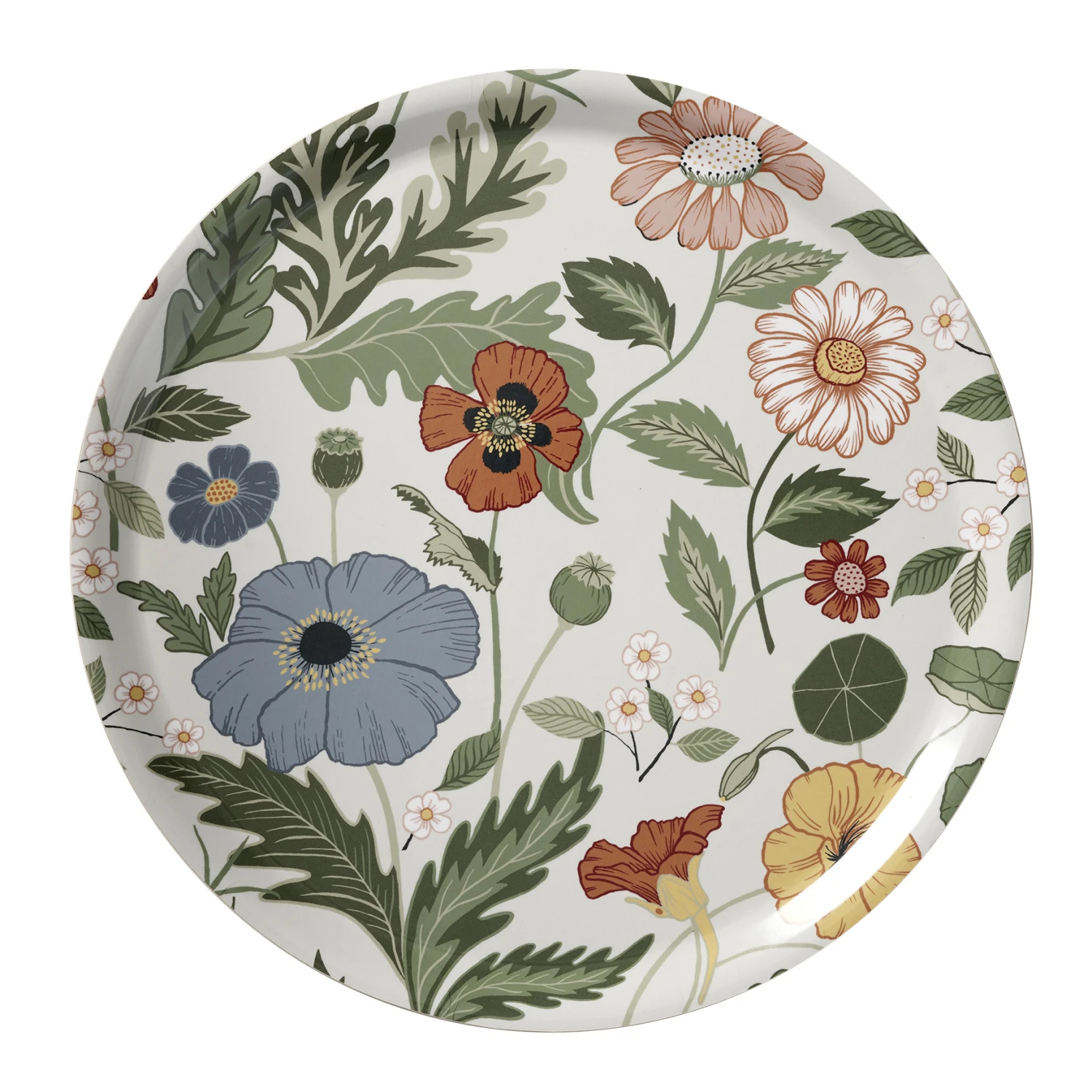 Klippan Yllefabrik Bloom Dienblad 38 Cm 3 Klippan Yllefabrik Bloom Dienblad 38 Cm