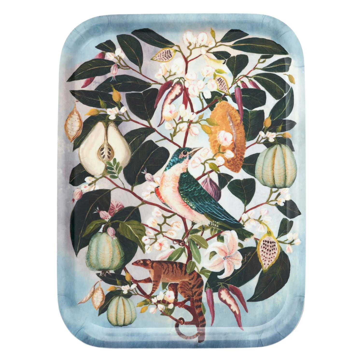 Klippan Yllefabrik Fruits Dienblad 20x27 Cm 3 Klippan Yllefabrik Fruits Dienblad 20x27 Cm