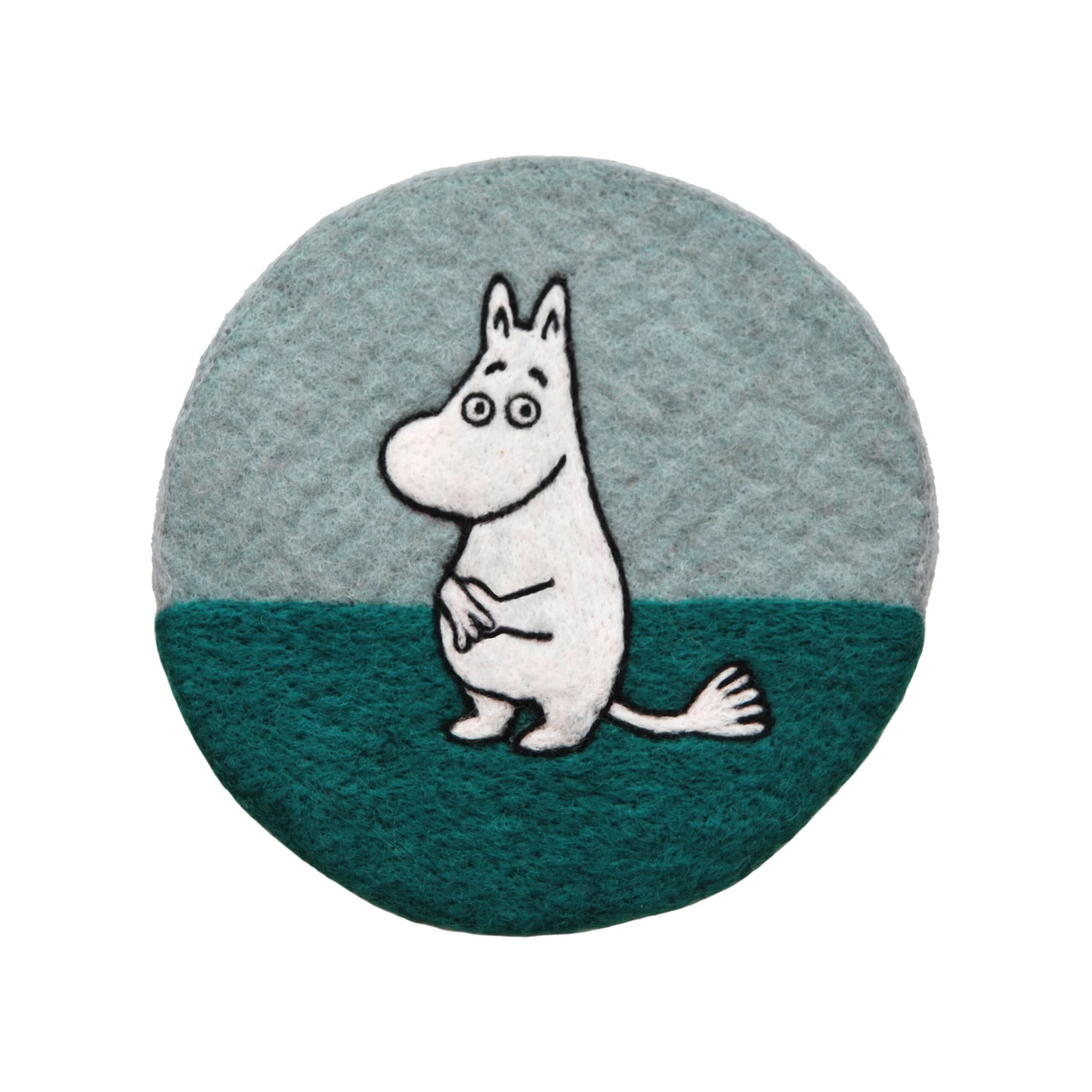 Klippan Yllefabrik Moomin Pannenonderzetter Ø21 Cm 3 Klippan Yllefabrik Moomin Pannenonderzetter Ø21 Cm