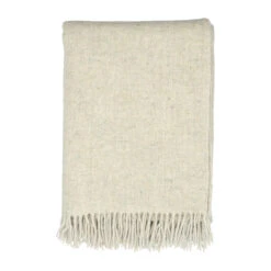 Klippan Yllefabrik Earth Wollen Plaid