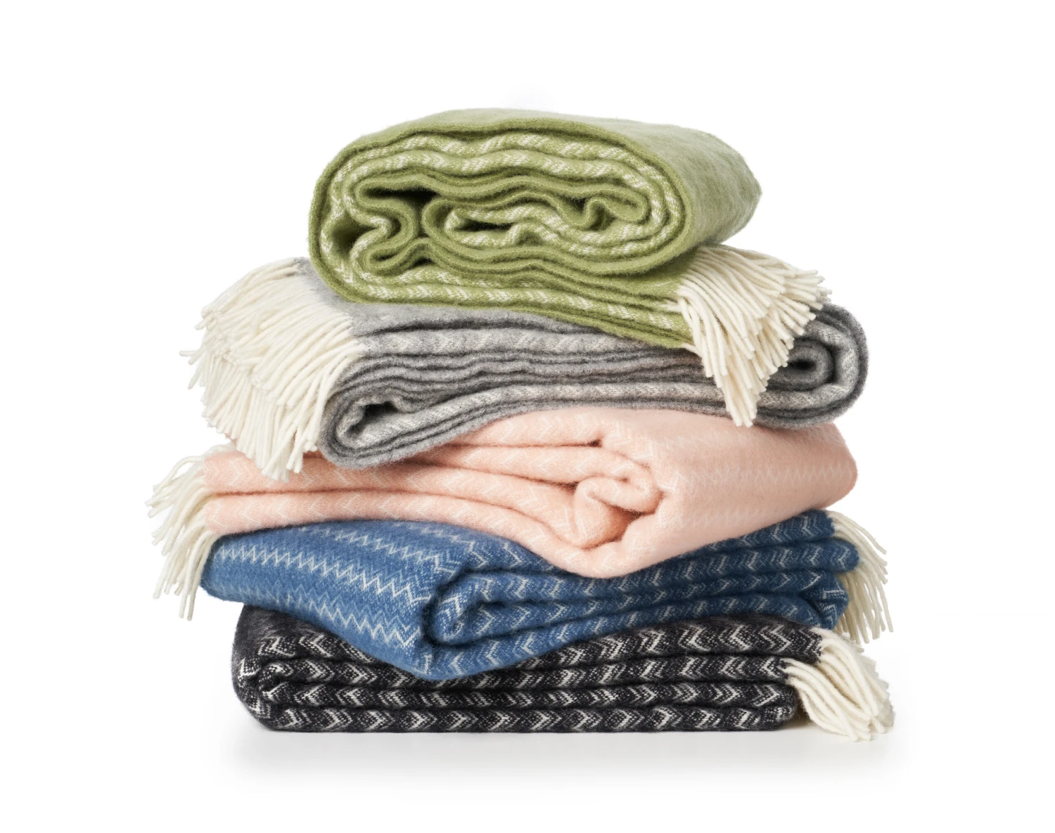 Klippan Yllefabrik Summit Wollen Plaid 130x200 Cm 4 Klippan Yllefabrik Summit Wollen Plaid 130x200 Cm - Afbeelding 2