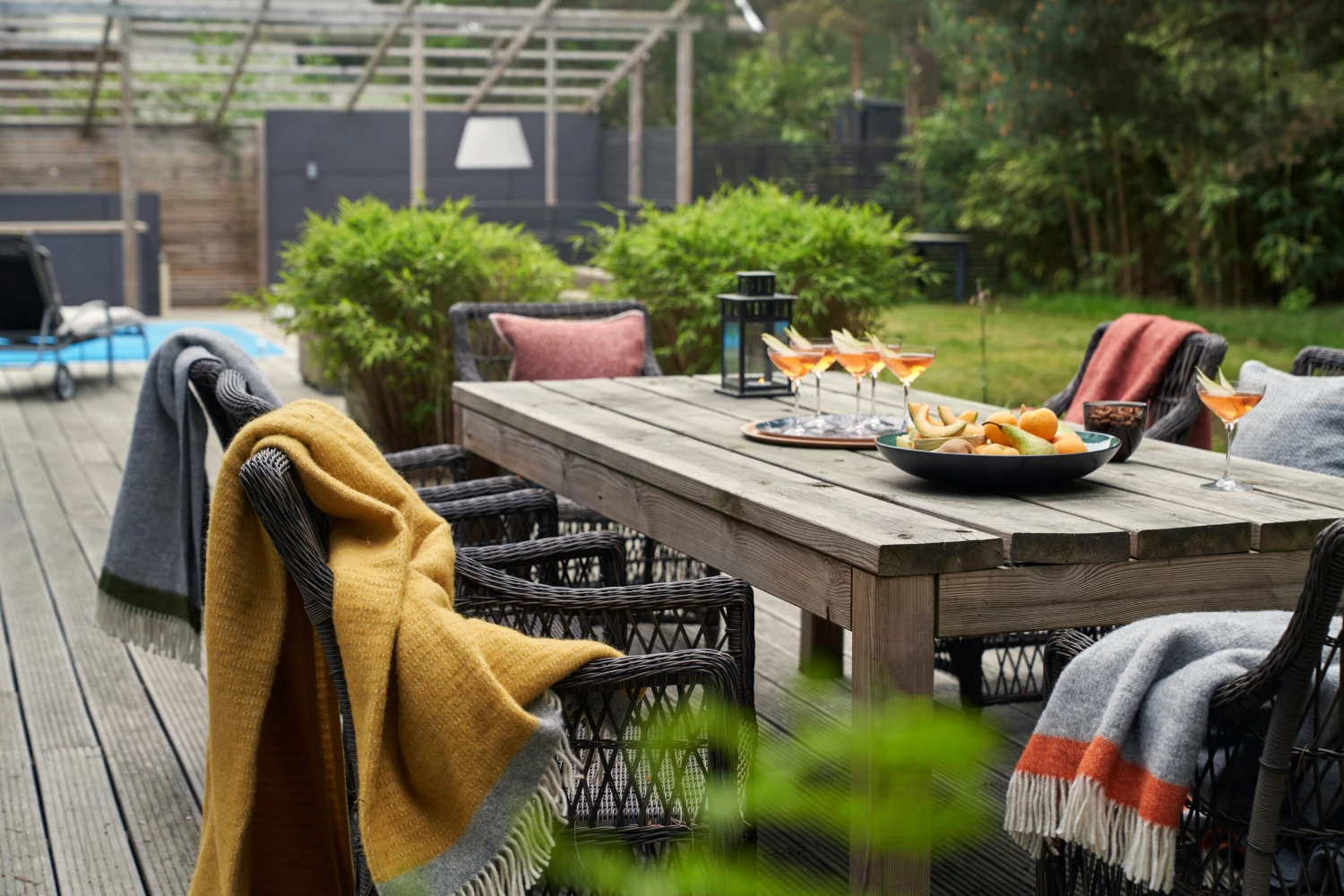 Klippan Yllefabrik Hampus Wollen Plaid 130x200 Cm 6 Klippan Yllefabrik Hampus Wollen Plaid 130x200 Cm - Afbeelding 4