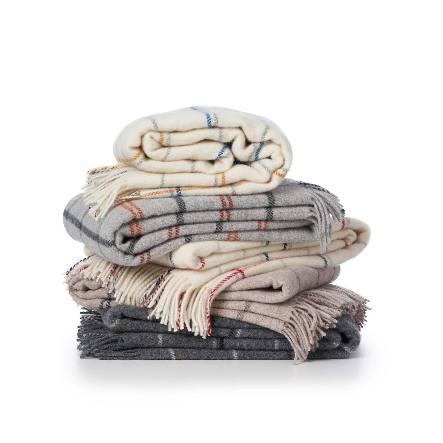 Klippan Yllefabrik Tartan Wollen Plaid 130x200 Cm 4 Klippan Yllefabrik Tartan Wollen Plaid 130x200 Cm - Afbeelding 2