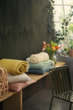 Klippan Yllefabrik Loop Wollen Plaid 130x200 Cm -Klippan 515692 01 6 EnvironmentImage 2de95cf6f9