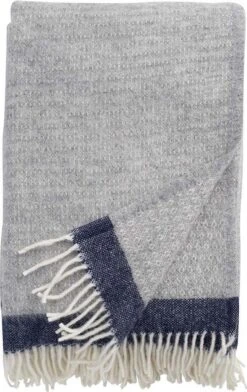 Klippan - Plaid - Wol - Hampus - Navy