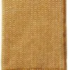 Klippan - Chevron - Wollen Plaid - Caramel - Caramel Geel - 130x200cm - Ecologische Wol - -Klippan 783x1200