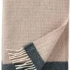 Klippan Yllefabrik Klippan Lamswollen Deken -warm Plaid- Harald Cream - 130cm X 200cm 2 Klippan Yllefabrik Klippan Lamswollen Deken -warm Plaid- Harald Cream - 130cm X 200cm -Klippan 784x1200