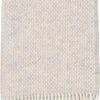 Klippan Yllefabrik Klippan Preppy - Plaid - Wollen Plaid - Beige En Wolwit - 100% Wol - 130cm X 200cm -Klippan 788x1200