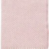 Klippan Yllefabrik Klippan Preppy - Plaid - Wol - Woondeken - Zacht-Roze Wolwit - Misty Rose - 130cm X 200cm - Eco Wol - 100% Zachte Wol - Wasbaar