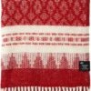 Klippan Yllefabrik Klippan Wollen Plaid - Freja Rood- 130x200cm 1 Klippan Yllefabrik Klippan Wollen Plaid - Freja Rood- 130x200cm -Klippan 791x1200