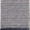 Klippan Wollen Plaid - Alaska - Donker Blauw-Indigo-130x200cm