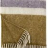 Klippan - Plaid - Gotland Stripe - Wol - Pastel - Deken