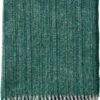 Klippan Yllefabrik Klippan Björk - Plaid - Forest Green - Groen - 100% Wol - Deken -Klippan 806x1200 1
