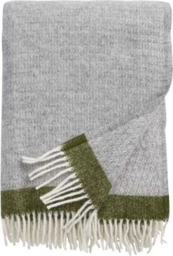 Klippan - Plaid - Wol - Hampus - Green- Deken-kleed 5 Klippan - Plaid - Wol - Hampus - Green- Deken-kleed -Klippan 815x1200
