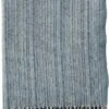 Klippan Björk - Plaid - Deken - Lead Grey - 100% Eco Wol - Loodgrijs Bjork 200x130cm