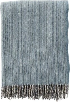 Klippan - Plaid Bjork - Wol - Blauw- Grijs - Deken 9 Klippan - Plaid Bjork - Wol - Blauw- Grijs - Deken -Klippan 826x1200