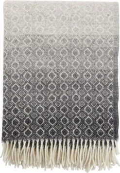 Plaid Lamswol Havanna Natural - Klippan 130x200cm