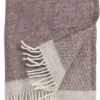 Klippan Yllefabrik Klippan - Harald - Plaid - Woondeken - 100% Wol - 130cm X 200cm - 100% Eco Wol - Brown Beige - Bruin - Beige 1 Klippan Yllefabrik Klippan - Harald - Plaid - Woondeken - 100% Wol - 130cm X 200cm - 100% Eco Wol - Brown Beige - Bruin - Beige -Klippan 840x1200 2