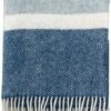 Klippan Yllefabrik Klippan- Gotland Stripe Petrol- Woondeken - Plaid - 100% Gotland Wol - 130cm X 200cm - 1 Klippan Yllefabrik Klippan- Gotland Stripe Petrol- Woondeken - Plaid - 100% Gotland Wol - 130cm X 200cm - -Klippan 853x1200 2