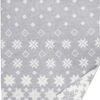 KLIPPAN - SNOWFALL - GRIJS - PLAID - 130X180 -Klippan 862x1200 1