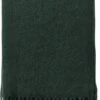 Klippan Yllefabrik Klippan Plaid Gotland Bottle Green 130cm X 200cm 100% Wol Heerlijk Zacht. 2 Klippan Yllefabrik Klippan Plaid Gotland Bottle Green 130cm X 200cm 100% Wol Heerlijk Zacht. -Klippan 868x1200