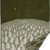 Wollen Deken House In The Forest Groen - Klippan 130x180cm -Klippan 874x1200 1