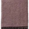 Klippan Wave - Plaid - 50% Recycled Wol 50% Lamswol - Rose Cloud - Roze - Wol -Klippan 887x1200