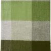 Klippan BLOCK - Wollen Plaid - Woondeken - Groen Grijs Lichtgroen - 130cm X 180cm - 100% Eco Lamswol - Vrij Van Chemicaliën -Klippan 896x1200