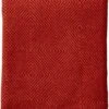 Klippan Yllefabrik Klippan Wollen Plaid- Nova Terracotta- 180x200cm -Klippan 906x1200
