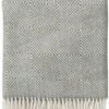 Klippan Yllefabrik Klippan - Gooseye - Green - Plaid - Woondeken - Recycled Wol -Lamswol - 100% Wol - Grijs - 130cm X 200cm -Klippan 939x1200 1