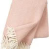 Plaid Lamswol Samba Roze 200x130cm 2 Plaid Lamswol Samba Roze 200x130cm -Klippan 973x1200